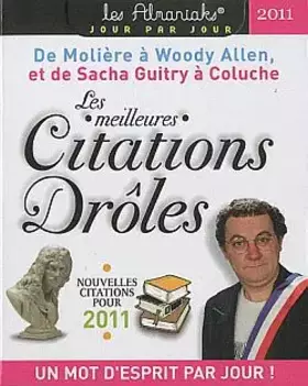 Couverture du produit · Les meilleures citations drôles 2011