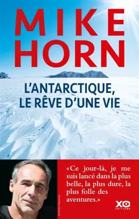 Couverture du produit · L'Antarctique, le rêve d'une vie