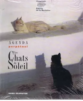 Couverture du produit · AGENDA PERPETUEL LES CHATS DU SOLEIL