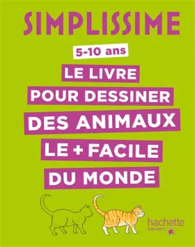 Couverture du produit · Simplissime - Le livre pour dessiner des animaux le + facile du monde
