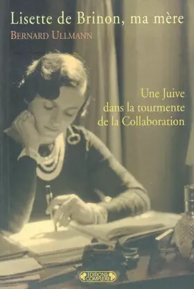 Couverture du produit · Lisette de Brinon, ma mère