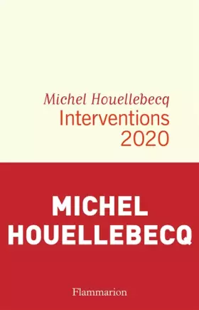 Couverture du produit · Interventions 2020