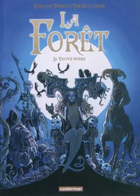 Couverture du produit · La forêt, Tome 4 : La veuve noire