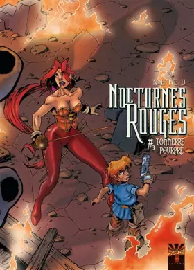 Couverture du produit · Nocturnes rouges, tome 3 : Tonnerre pourpre