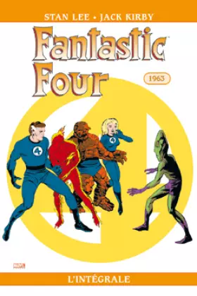 Couverture du produit · Fantastic Four: L'intégrale 1963 (T02)