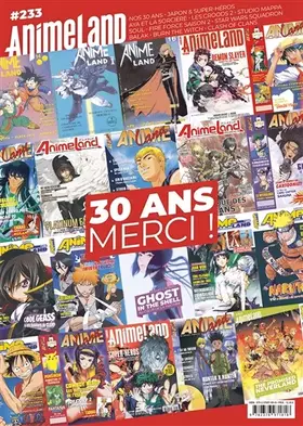 Couverture du produit · AnimeLand 233 30 ans
