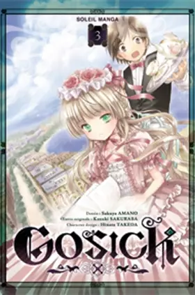Couverture du produit · Gosick, tome 3