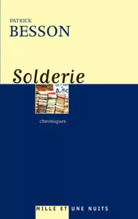Couverture du produit · Solderie: Chroniques