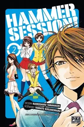 Couverture du produit · Hammer Session T02