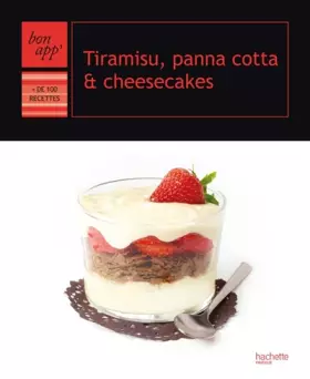 Couverture du produit · Tiramisu, panna cotta & cheesecakes