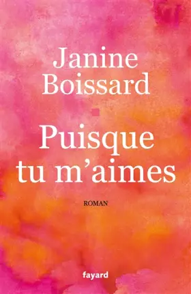 Couverture du produit · Puisque tu m'aimes