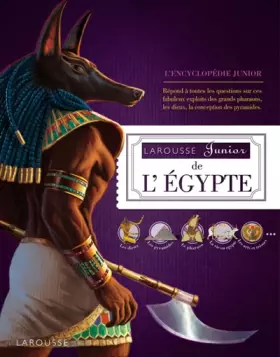 Couverture du produit · Larousse Junior de l'Egypte