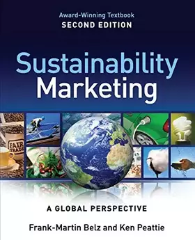 Couverture du produit · Sustainability Marketing: A Global Perspective