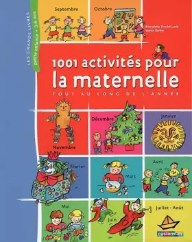 Couverture du produit · 1001 Activités pour la maternelle: Tout au long de l'année