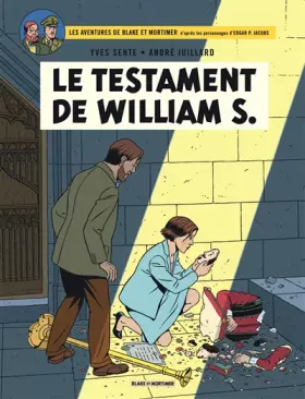 Couverture du produit · Blake & Mortimer - tome 24 - Le Testament de William S.