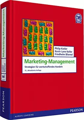 Couverture du produit · Marketing-Management: Strategien für wertschaffendes Handeln (Pearson Studium - Economic BWL)