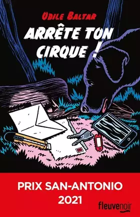 Couverture du produit · Arrête ton cirque ! : Prix San-Antonio 2021