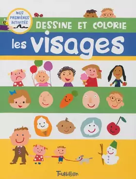 Couverture du produit · Dessine et colorie les visages