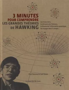Couverture du produit · 3 minutes pour comprendre les grandes théories de Hawking