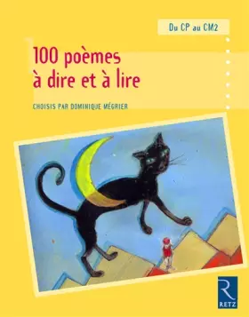 Couverture du produit · 100 poèmes à dire et à lire