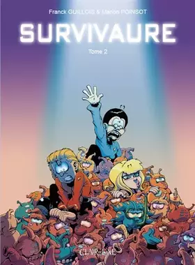Couverture du produit · Survivaure - tome 2 (Format Jeunesse) (02)