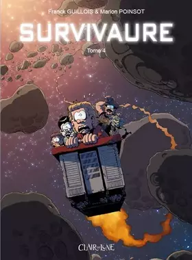 Couverture du produit · Survivaure - tome 4 (Format Jeunesse) (04)