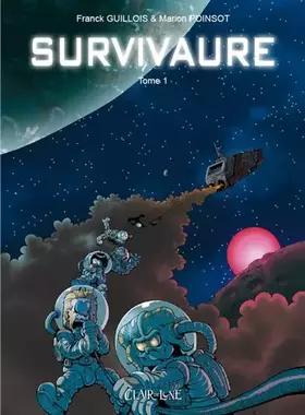 Couverture du produit · Survivaure - tome 1 (Format Jeunesse) (01)