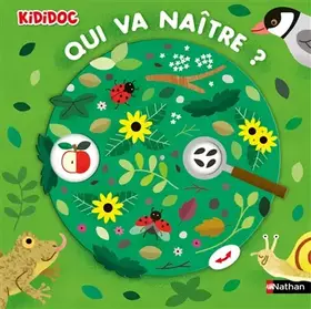 Couverture du produit · Kididoc, Qui va naître ? Livre pop-up - dès 3 ans