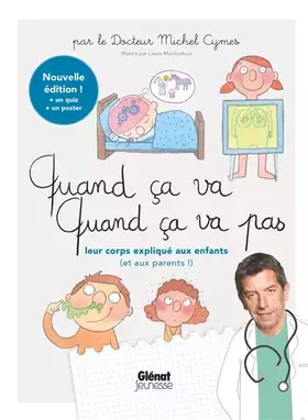Couverture du produit · Quand ça va quand ça va pas - leur corps: Leur corps expliqué aux enfants (et aux parents)