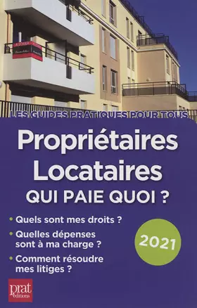 Couverture du produit · Propriétaires locataires 2021: Qui paie quoi ?