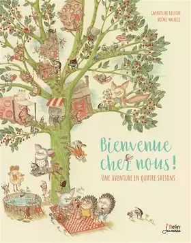 Couverture du produit · Bienvenue chez nous ! Une aventure en 4 saisons.