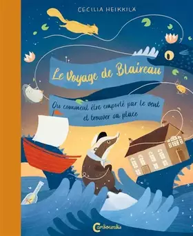 Couverture du produit · Le voyage de Blaireau