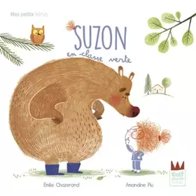 Couverture du produit · Suzon en classe verte - Mes petits héros