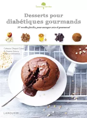 Couverture du produit · Desserts pour diabétiques gourmands
