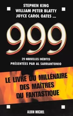 Couverture du produit · 999 : Le livre du millénaire des maîtres du fantastique