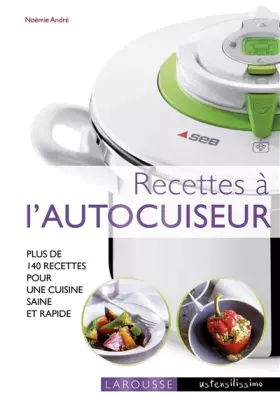 Couverture du produit · Recettes à l'autocuiseur