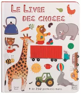 Couverture du produit · Le livre des choses: + de 250 mots