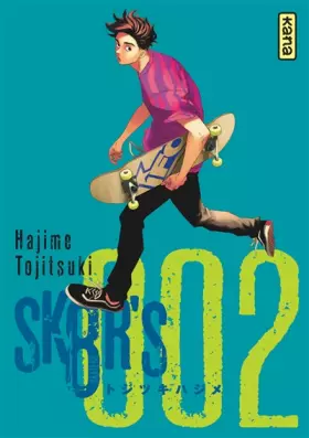 Couverture du produit · SK8R'S - Tome 2