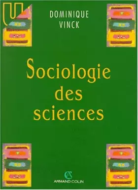 Couverture du produit · SOCIOLOGIE DES SCIENCES
