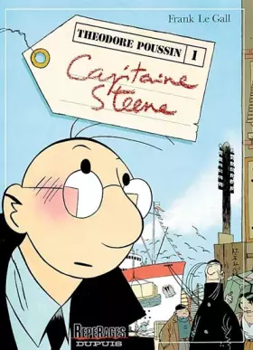 Couverture du produit · Théodore Poussin, tome 1 : Capitaine Steene