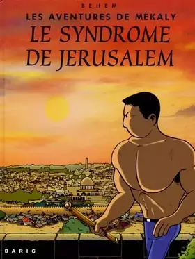 Couverture du produit · Les aventures de Mékaly : Le syndrôme de Jérusalem