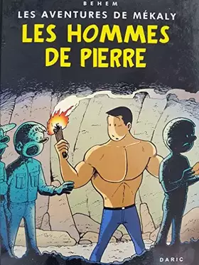 Couverture du produit · Les aventures de Mékaly : Les hommes de Pierre
