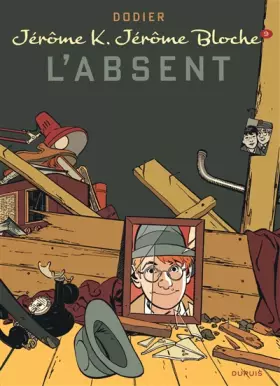 Couverture du produit · Jérôme K. Jérôme Bloche, tome 9 : L'Absent