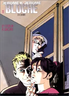 Couverture du produit · Jérôme K. Jérôme Bloche, Tome 11 : Le Coeur à droite