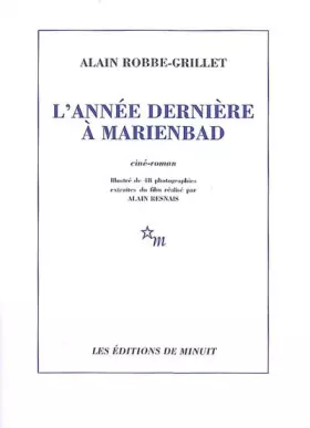 Couverture du produit · L'année dernière à Marienbad