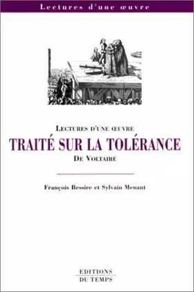 Couverture du produit · Traité sur la tolérance de Voltaire