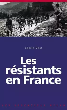 Couverture du produit · Les résistants en France