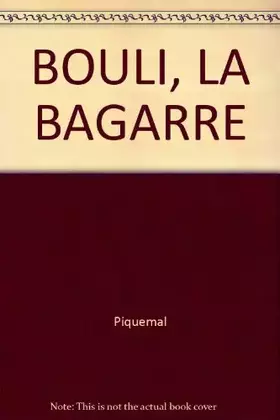 Couverture du produit · BOULI, LA BAGARRE