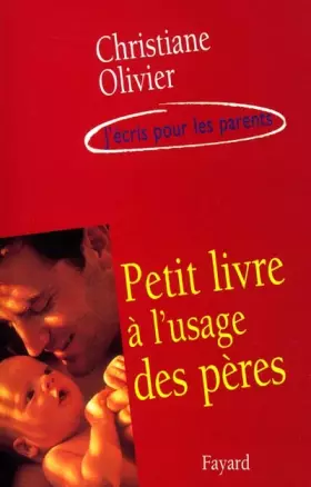 Couverture du produit · Petit livre à l'usage des pères