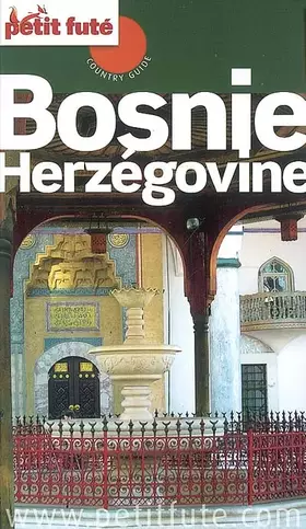 Couverture du produit · Petit Futé Bosnie-Herzégovine